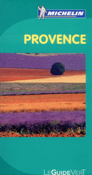 Provence - Le Guide Vert - ve francouštině