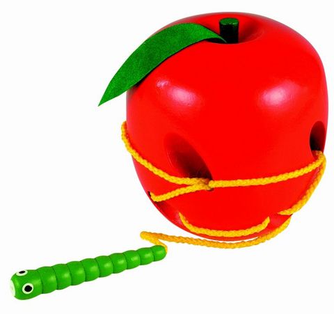 Obrázek produktu: Provlékadlo Jablko s červíkem
