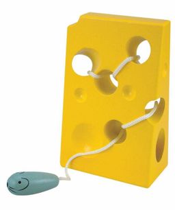 Obrázek produktu: Provlékadlo "Sýr s myškou"