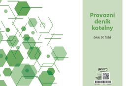 Obrázek produktu: Provozní deník kotelny