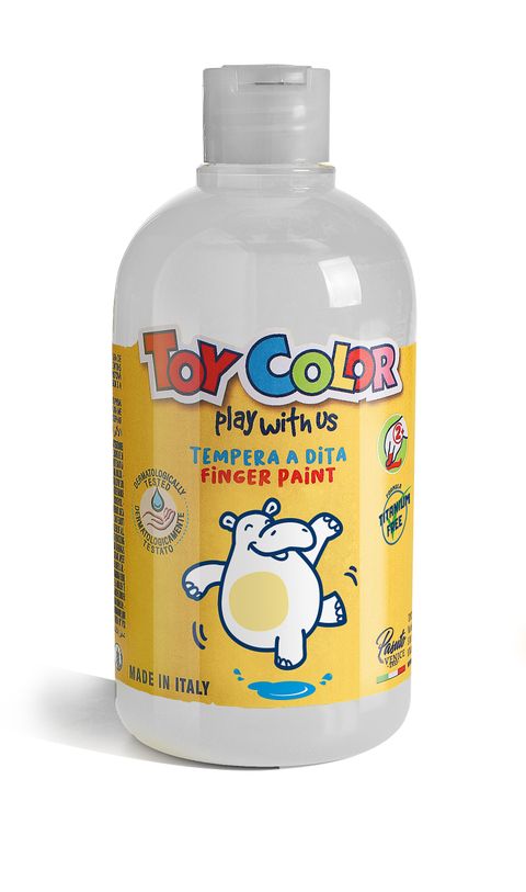 Obrázek produktu: Prstová barva Toy Color - 500 ml - bílá