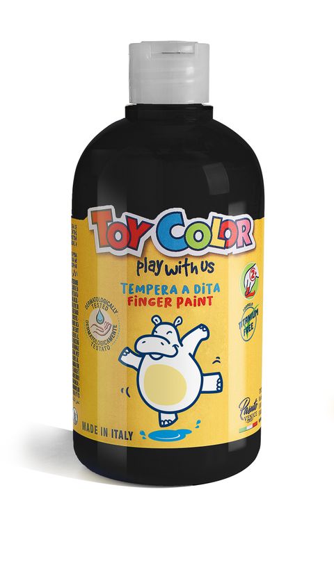Obrázek produktu: Prstová barva Toy Color - 500 ml - černá