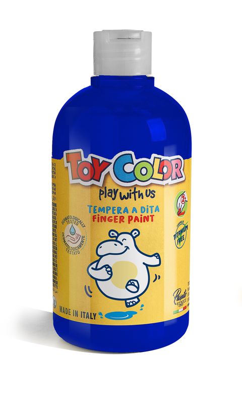 Obrázek produktu: Prstová barva Toy Color - 500 ml - modrá