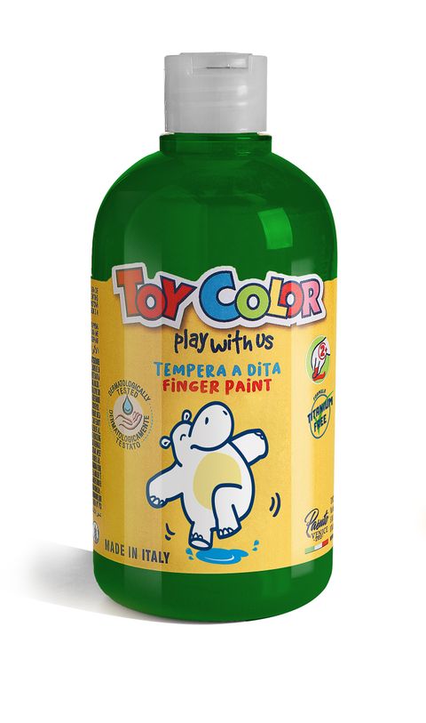 Obrázek produktu: Prstová barva Toy Color - 500 ml - zelená