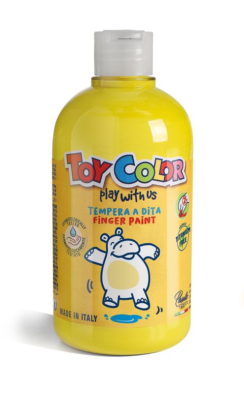 Obrázek produktu: Prstová barva Toy Color - 500 ml - žlutá