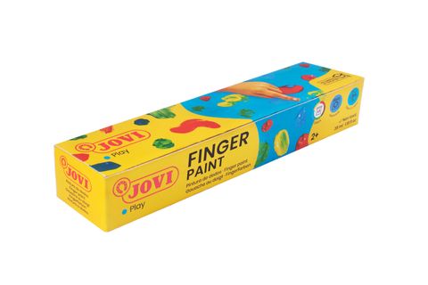 Obrázek produktu: Prstové barvy JOVI - 5 × 35 ml