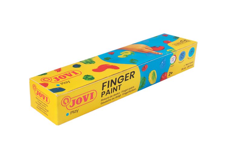 Prstové barvy JOVI - 5 × 35 ml