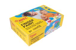 Obrázek produktu: Prstové barvy JOVI - 6 × 125 ml