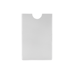 Obrázek produktu: Průhledný obal na kreditní karty, PVC, 62 × 91 mm, 1 ks