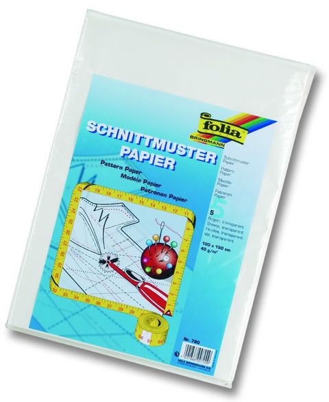 Obrázek produktu: Průhledný papír na střihy - 40 g/m2