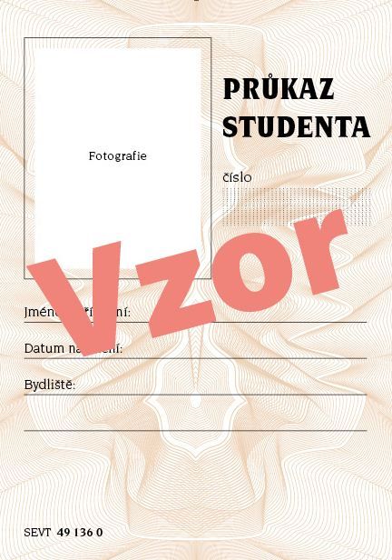 Průkaz studenta
