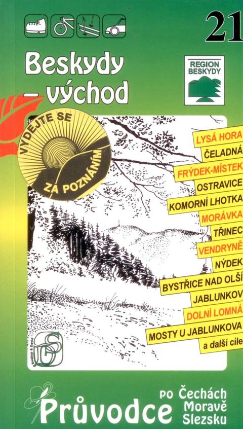Obrázek produktu: Průvodce 21-Beskydy východ 2.v