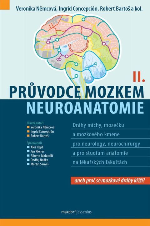 Obrázek produktu: Průvodce mozkem - Neuroanatomie II.