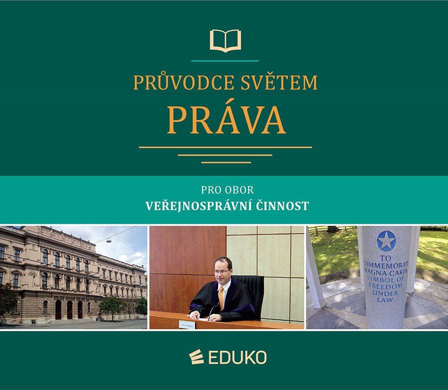 Průvodce světem práva - Veřejnosprávní činnost