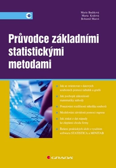 Obrázek produktu: Průvodce základními statistickými metodami