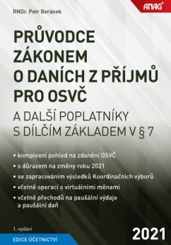 Obrázek produktu: Průvodce zákonem o daních z příjmů pro OSVČ