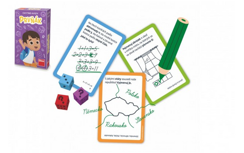 Obrázek produktu: Prvňák naučná hra