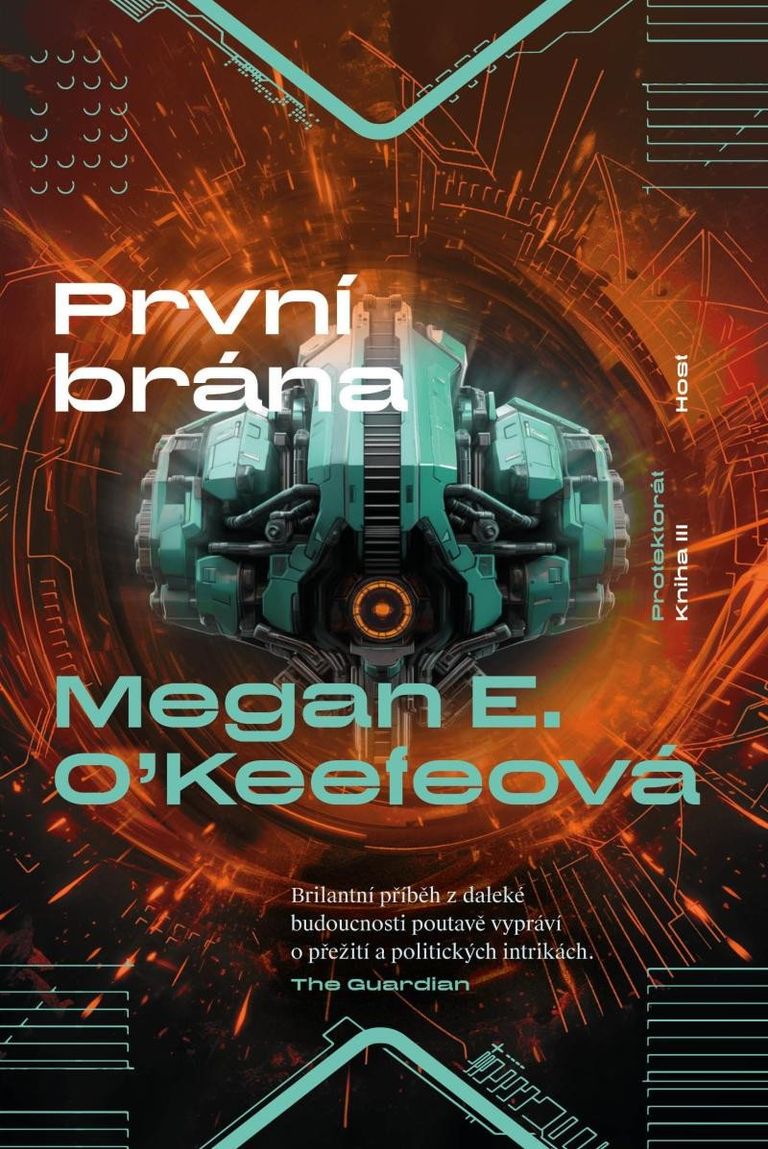První brána - Megan E. O&apos;Keefeová