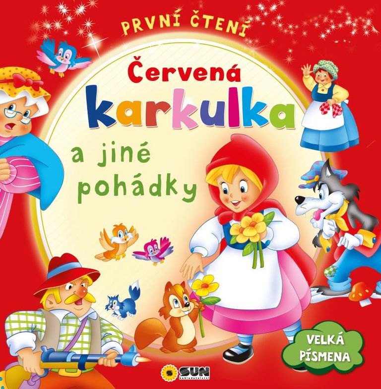 Červená karkulka a jiné pohádky- první čtení