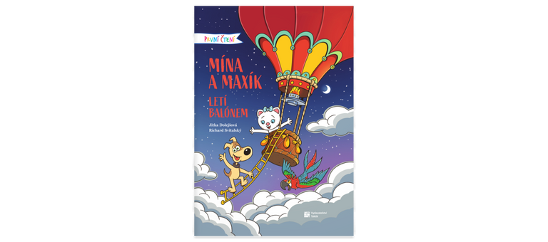 První čtení: Mína a Maxík letí balónem TAKTIK International, s.r.o