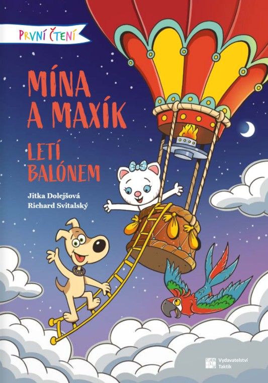 První čtení: Mína a Maxík letí balónem