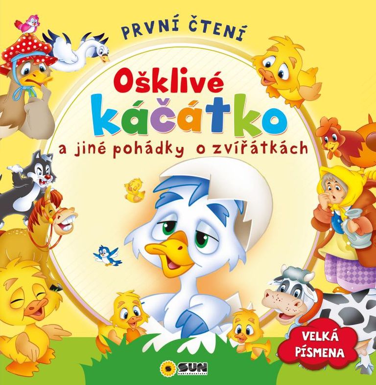 Ošklivé káčátko a jiné pohádky o zvířátkách