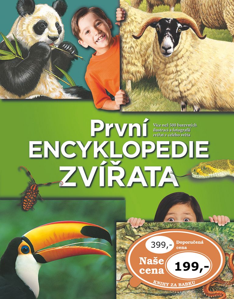 První encyklopedie Zvířata