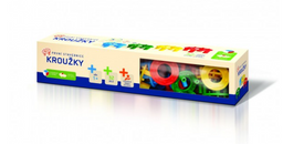 Obrázek produktu: První stavebnice - Kroužky 32 ks