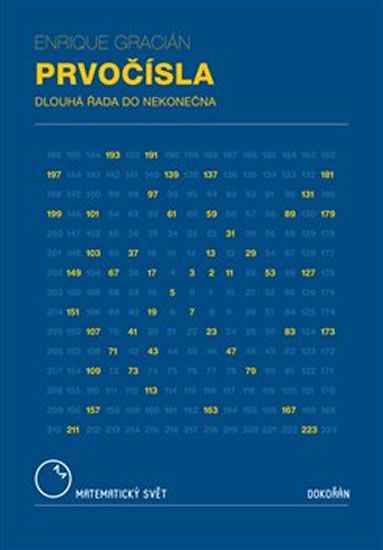 Obrázek produktu: Prvočísla - Dlouhá cesta do nekonečna