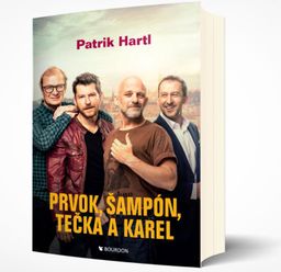 Obrázek produktu: Prvok, Šampón, Tečka a Karel - filmová obálka