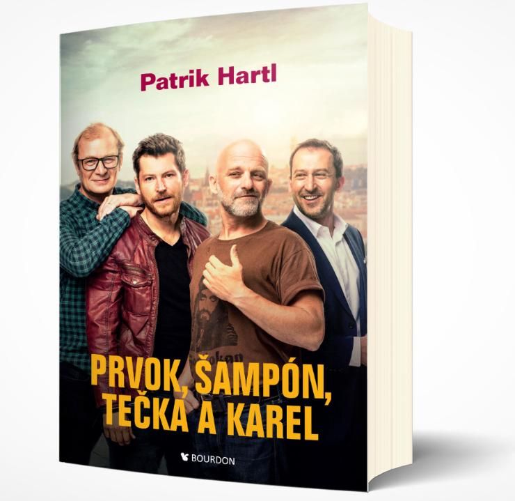 Prvok, Šampón, Tečka a Karel - Patrik Hartl