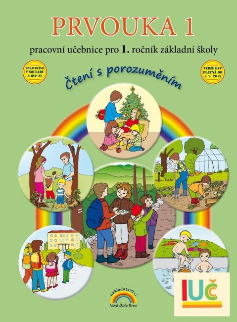 Prvouka 1 - pracovní učebnice, Čtení s porozuměním (11-35) Nakladatelství Nová škola Brno