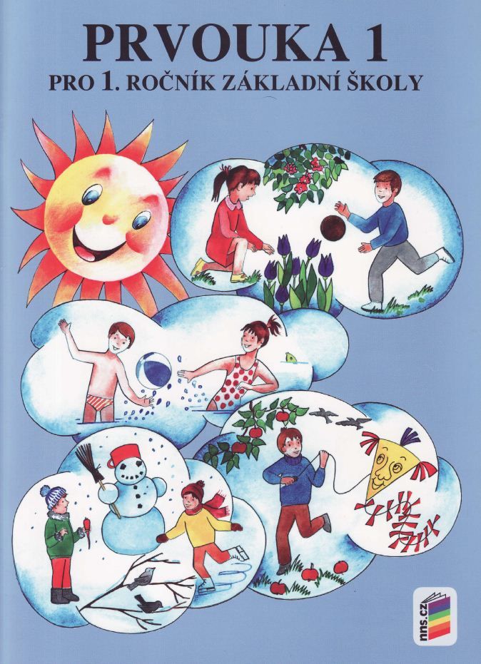Prvouka 1 - učebnice pro 1. ročník ZŠ / původní řada/