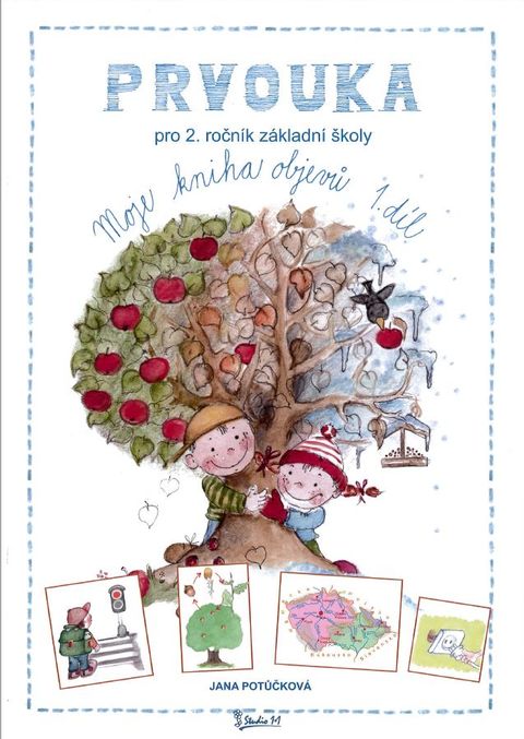 Obrázek produktu: Prvouka 2. ročník 1. díl - Moje kniha objevů /nové vydání/