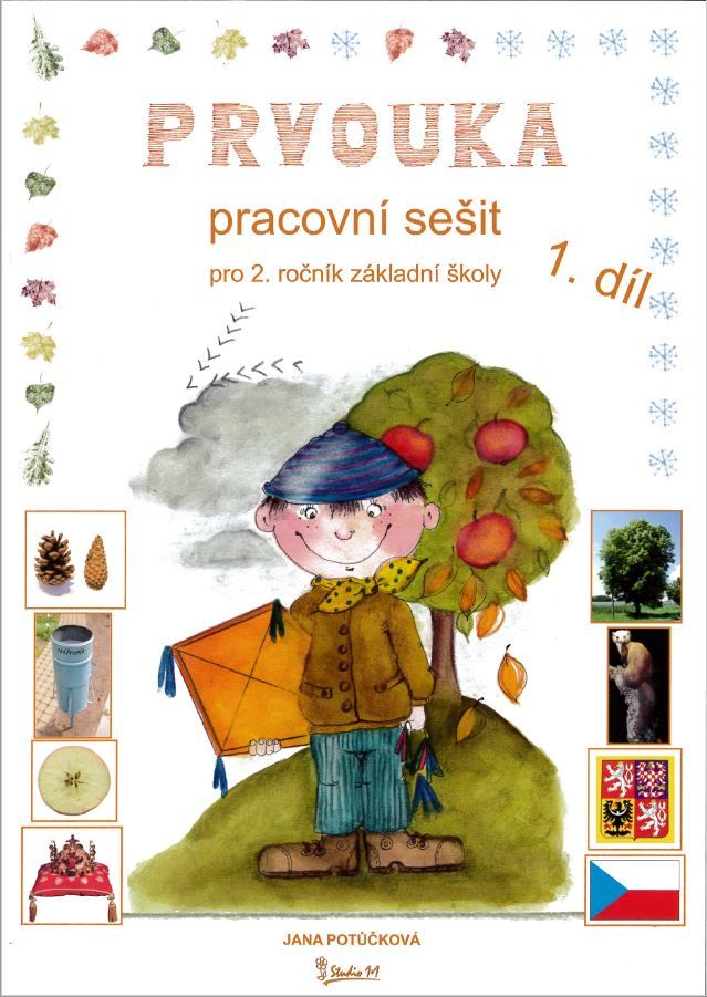 Prvouka pracovní sešit pro 2. ročník ZŠ 1. díl Studio 1+1