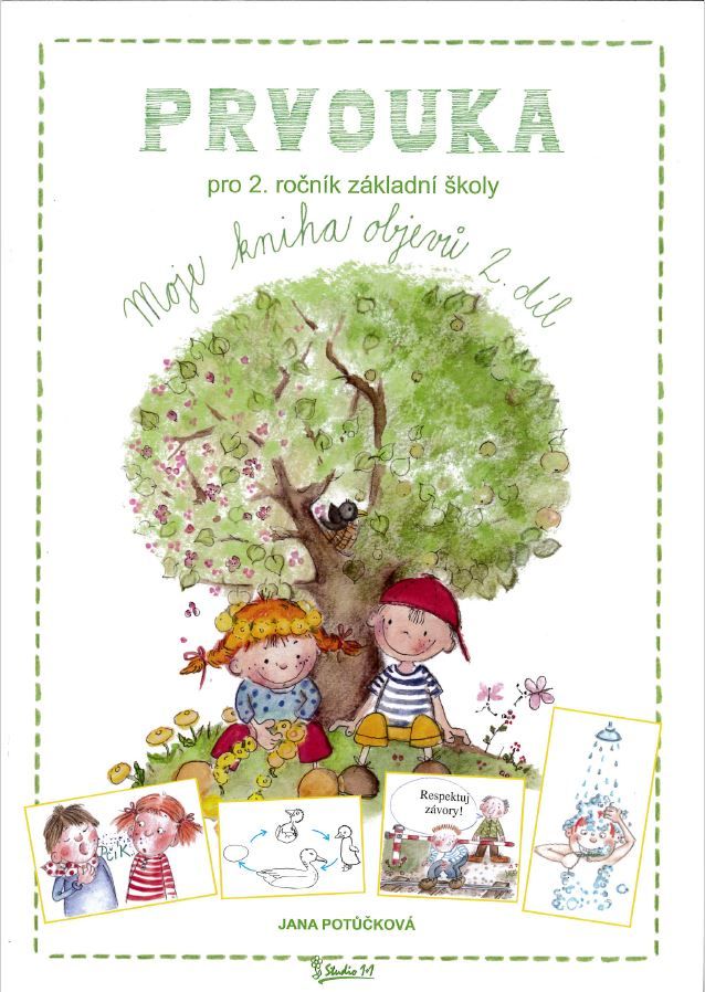 Prvouka učebnice pro 2. ročník ZŠ 2. díl Studio 1+1