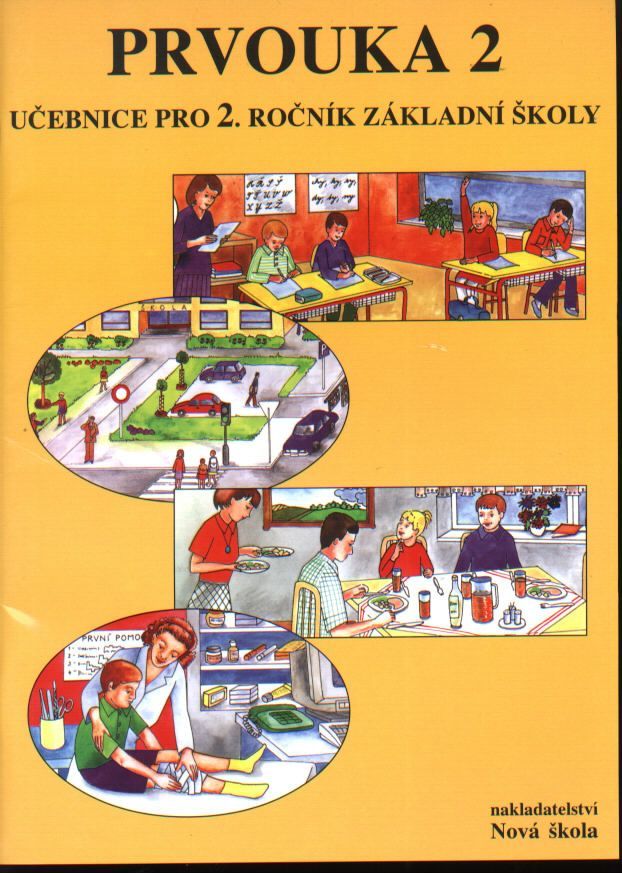 Prvouka 2 - učebnice pro 2.ročník ZŠ