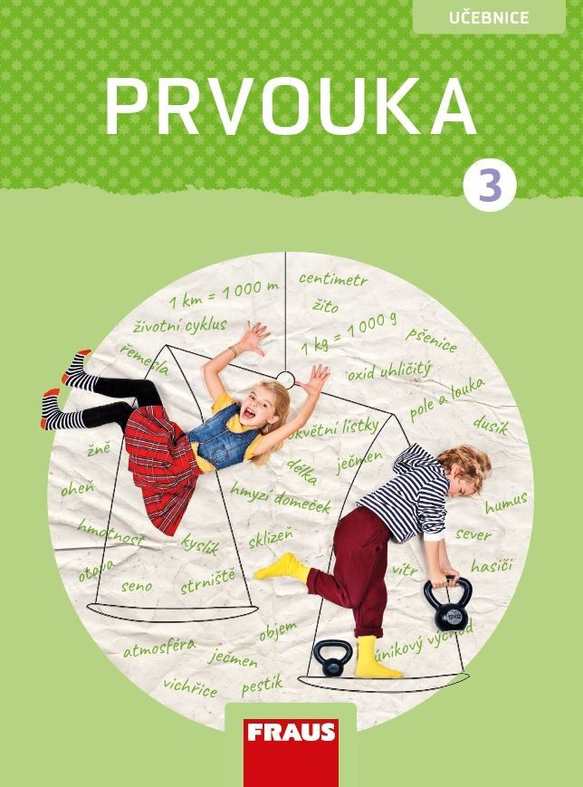 Prvouka 3 nová generace – učebnice