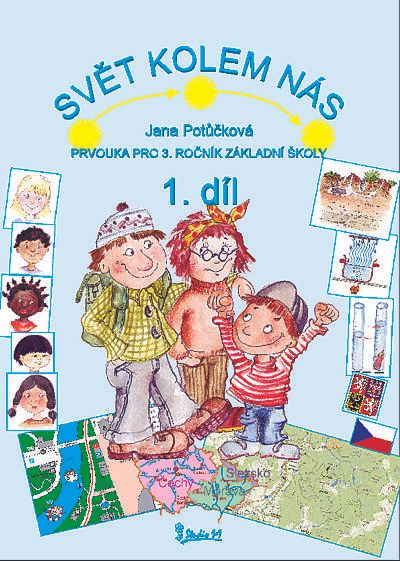 Obrázek produktu: Prvouka 3.r. 1.díl - Svět okolo nás
