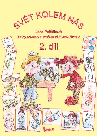 Prvouka 3: Svět kolem nás 2.díl Studio 1+1