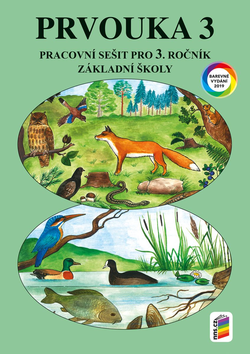 Prvouka 3.r. - pracovní sešit (barevný)