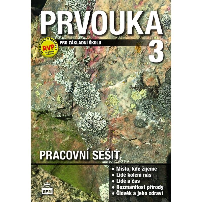 Prvouka - Člověk a jeho svět pro 3. r. ZŠ - pracovní sešit