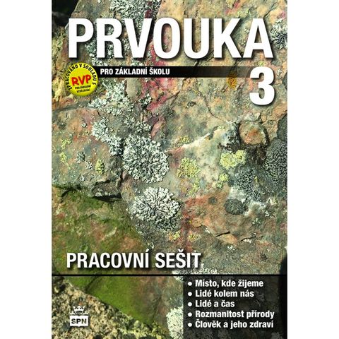 Obrázek produktu: Prvouka - Člověk a jeho svět pro 3. r. ZŠ - pracovní sešit