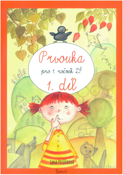 Prvouka pro 1. ročník ZŠ - 1. díl podle RVP ZV
