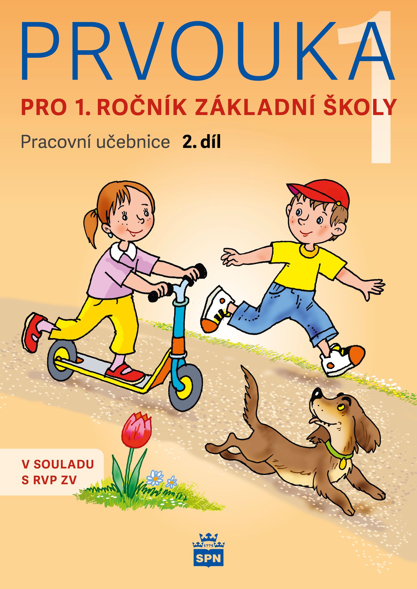 Prvouka pro 1. ročník ZŠ, 2. díl
