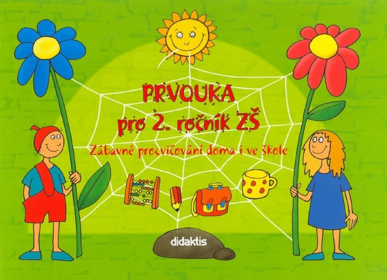 Prvouka (2. roč. ZŠ) - zábavné procvičování doma i ve škole Didaktis