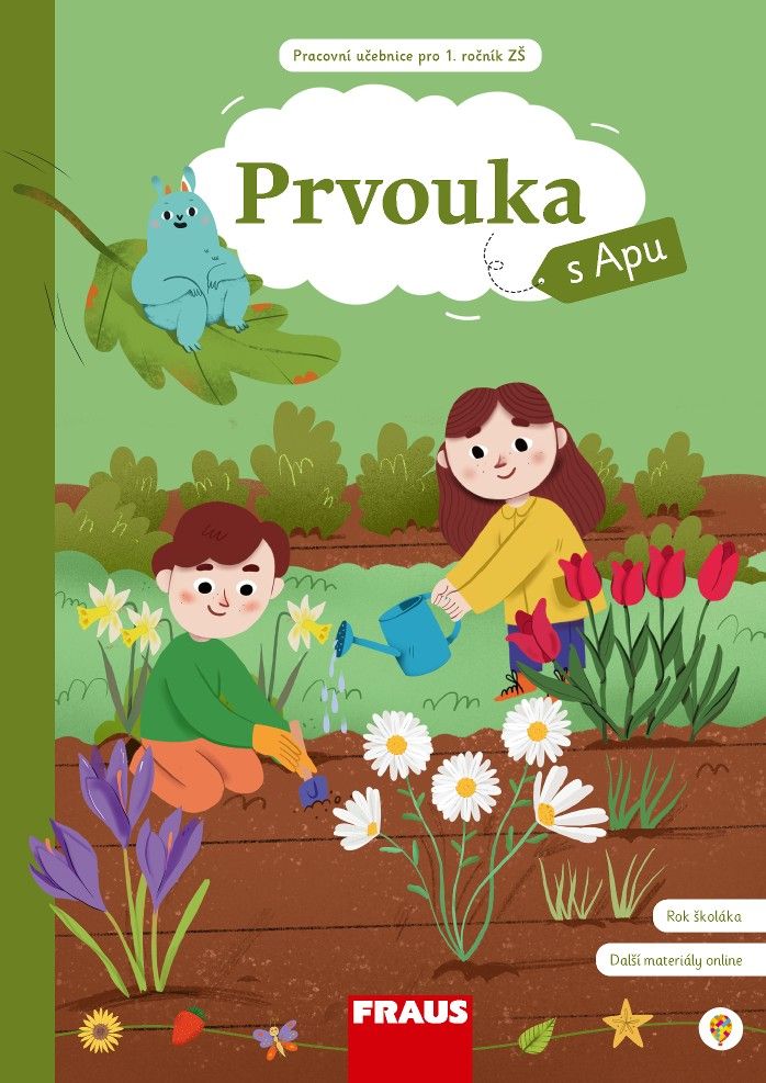 Prvouka s Apu 1 - hybridní pracovní učebnice