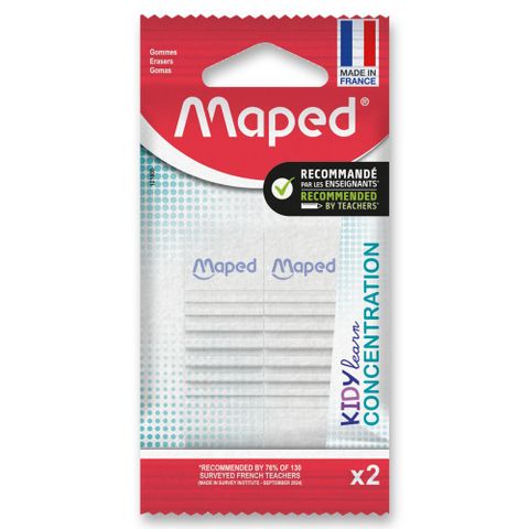 Obrázek produktu: Pryž MAPED Kidy Learn Concentration - 2 ks