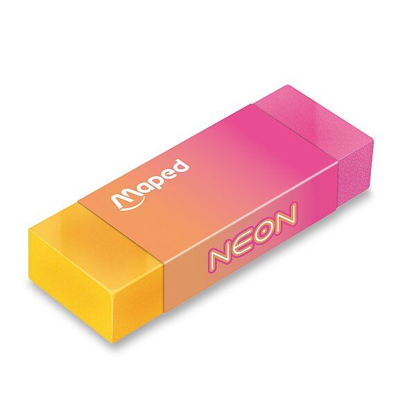 Pryž MAPED Neon 1 ks - mix barev