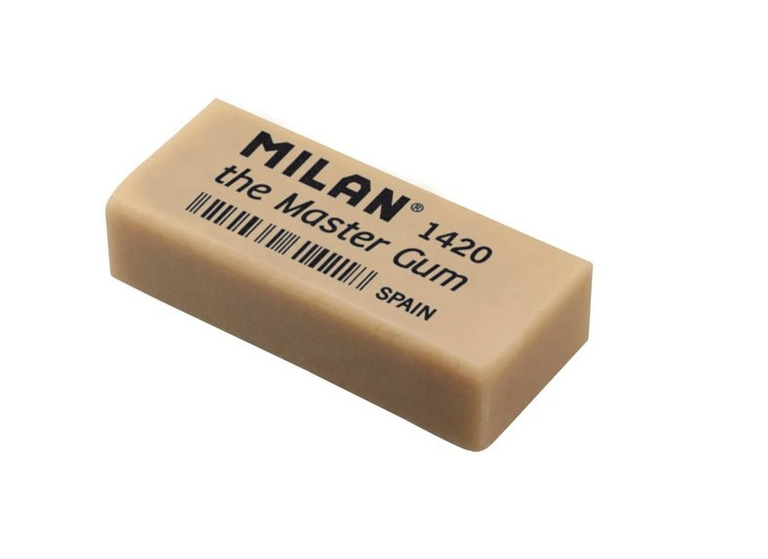 Pryž MILAN 1420 the Master Gum pro uhel a grafit